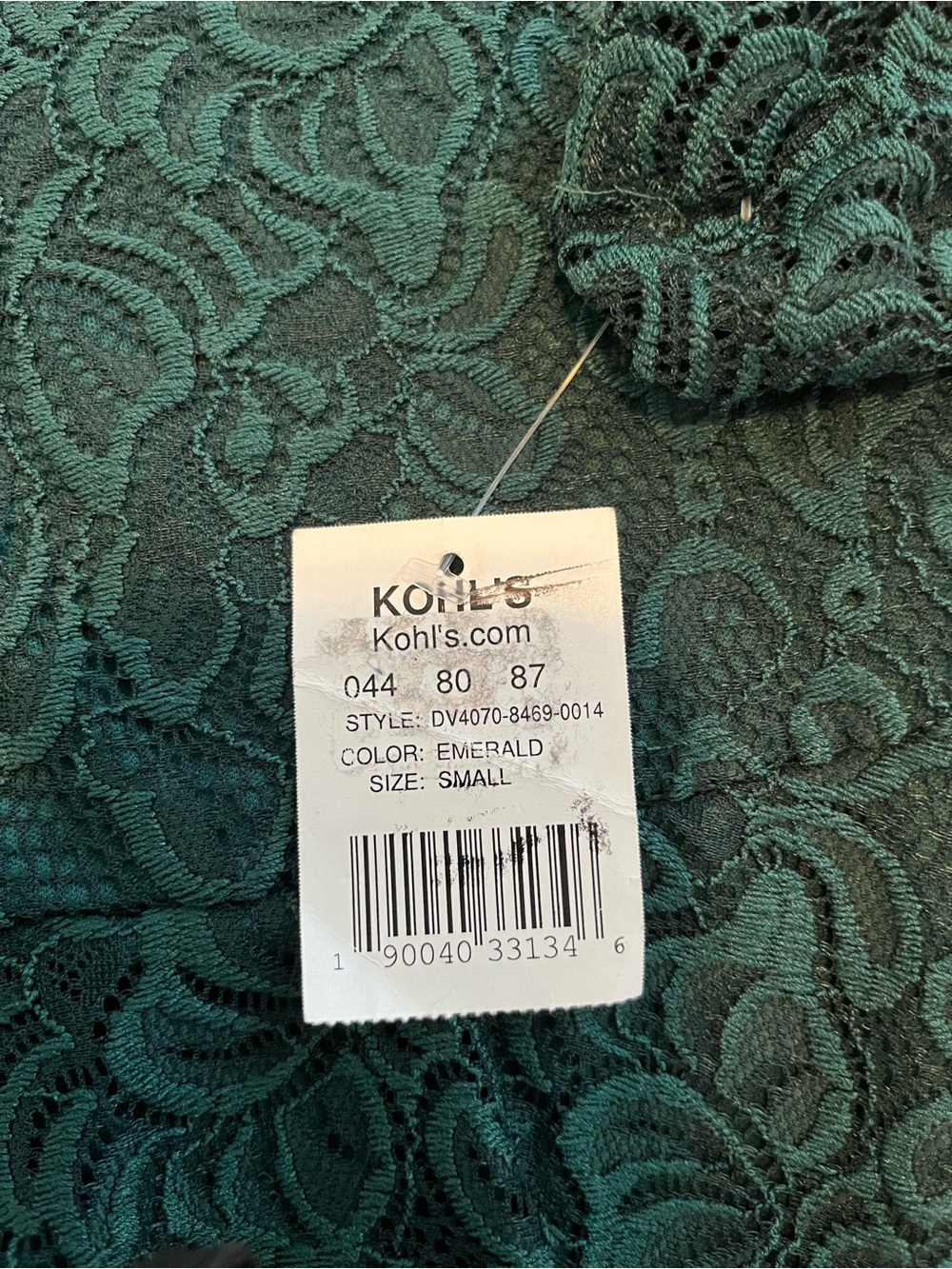 Green Long Sleeve Dress